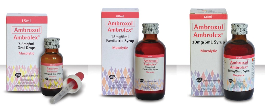 Ambrolex Ambroxol 7.5 mg , 30 mg , 15 mg