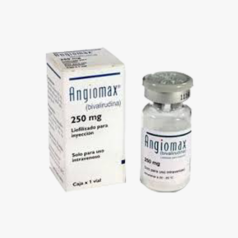 Angiomax 250 mg (Bivalirudin)