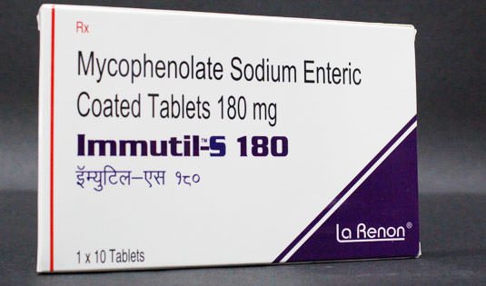 IMMUTIL-S Mycophenolate sodium Tablets