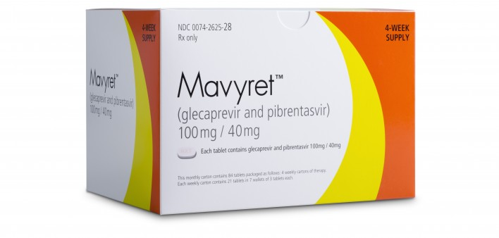Mavyret Tablet 100mg/40mg